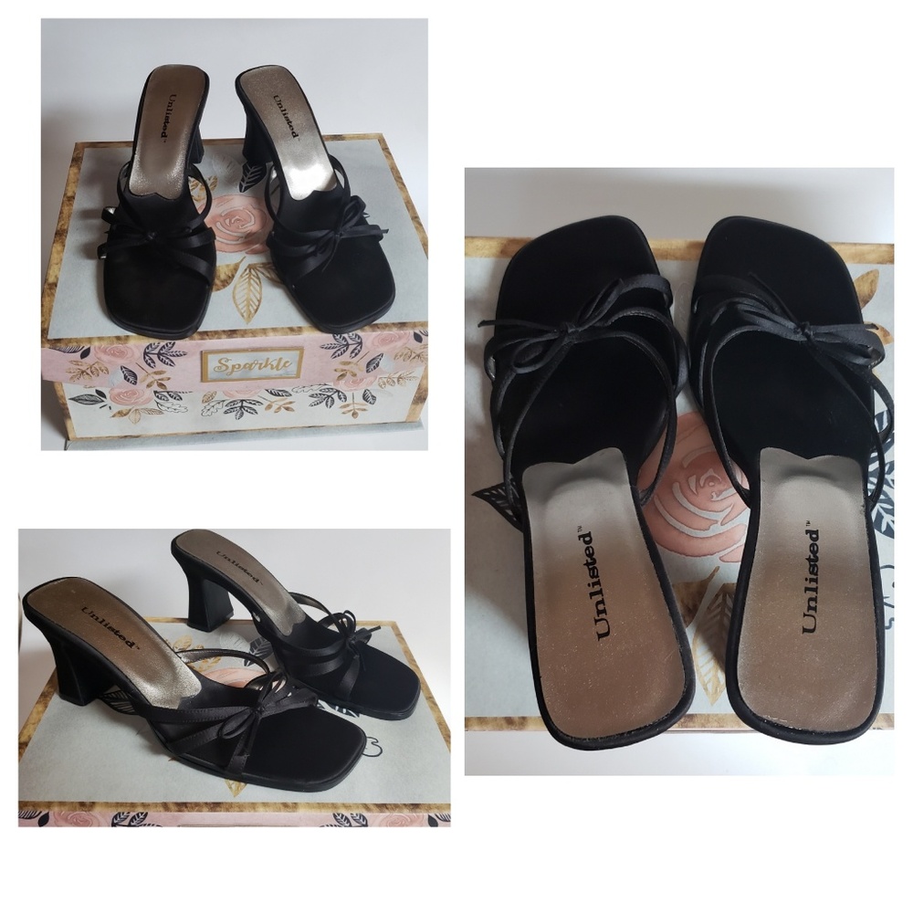 Unlisted Brown Bow Tie Pumps Size 9